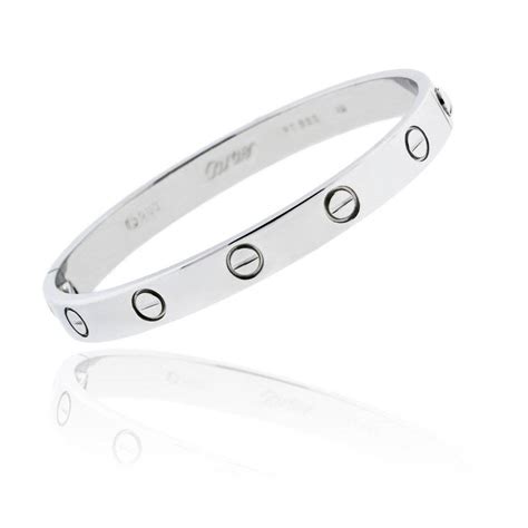 sterling silver cartier love bracelet dupe|cartier love bracelet inside engraving.